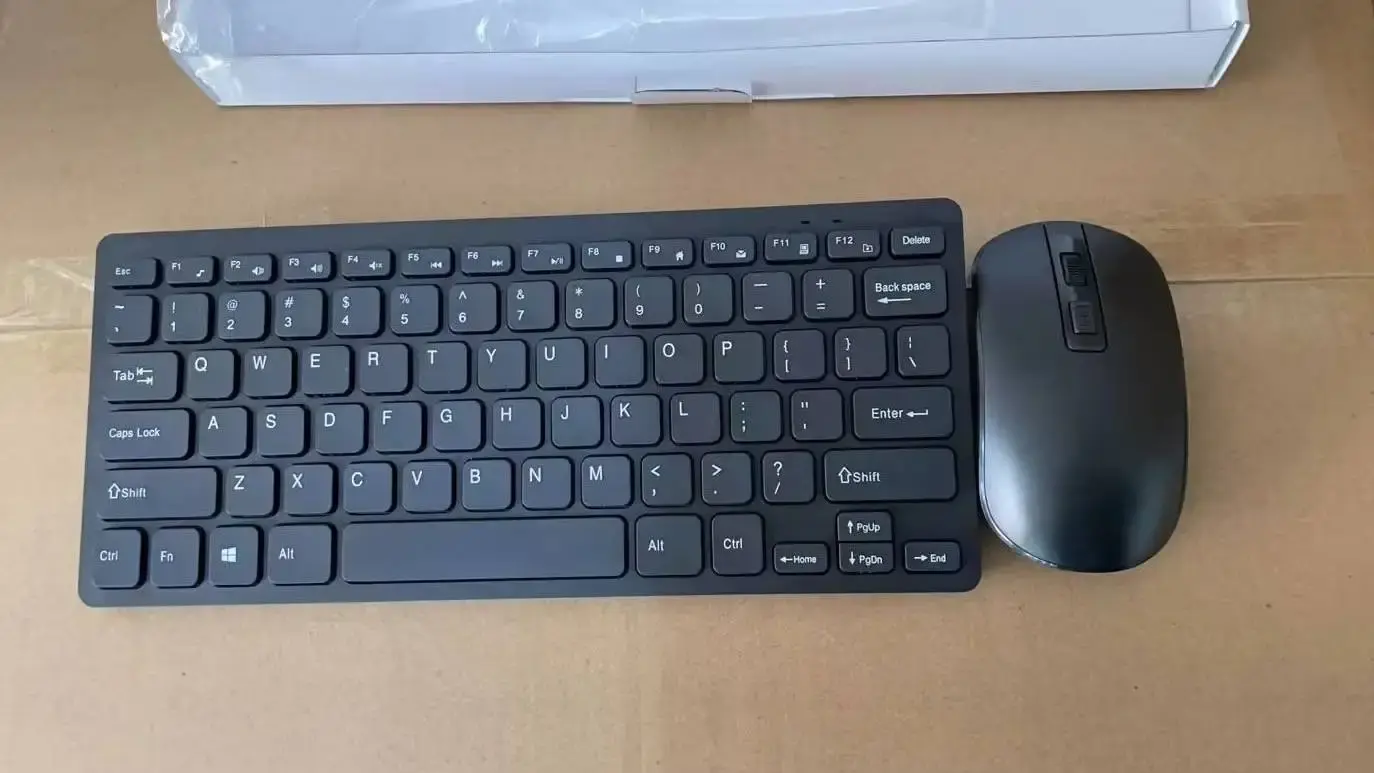 Wireless Keyboard and Mouse Combo – Bluetooth & 2.4G Wireless Desktop Set Ghana (3)