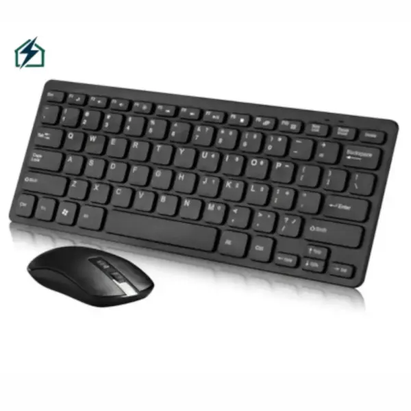 Wireless Keyboard and Mouse Combo Ghana – Bluetooth & 2.4G Wireless Desktop Set