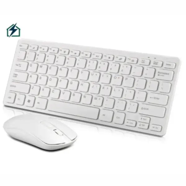 Wireless Keyboard and Mouse Combo Ghana – Bluetooth & 2.4G Wireless Desktop Set