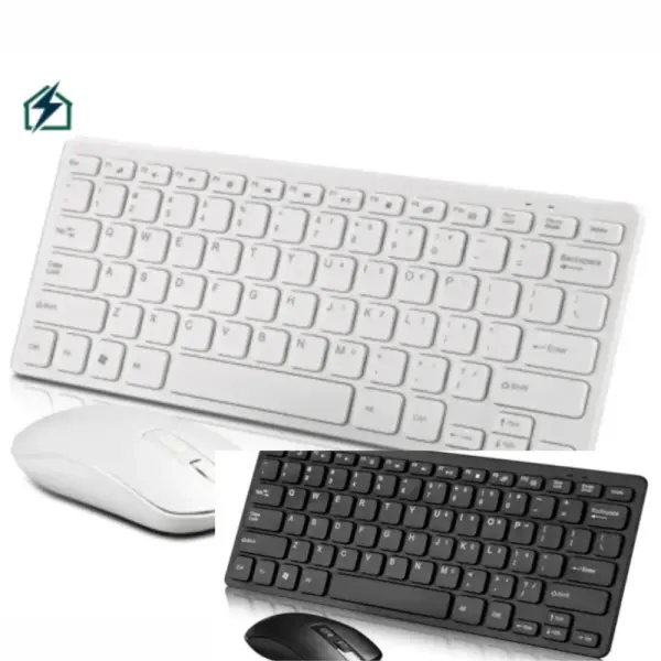 Wireless Keyboard and Mouse Combo Ghana – Bluetooth & 2.4G Wireless Desktop Set