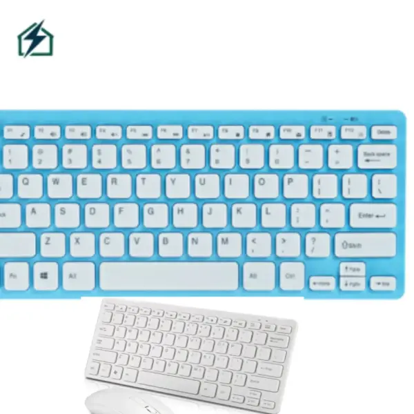 Wireless Keyboard and Mouse Combo Ghana – Bluetooth & 2.4G Wireless Desktop Set