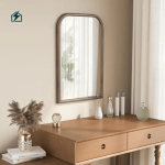 Wood Frame Wall Mirror