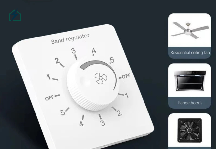 Works with most ceiling fans